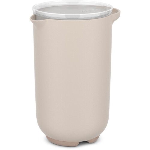 Mepal Chef it - Mixbeker 1000 ml - Deksel - Past in koelkastdeur - Magnetron- en vaatwasmachinebestendig