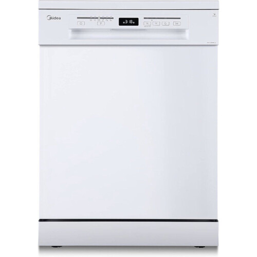 Midea SF 5.60NW - Vaatwasser - 12 couverts - RVS