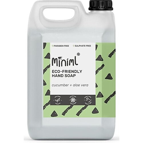 Miniml Handzeep Komkommer & Aloë Vera - 5L Refill