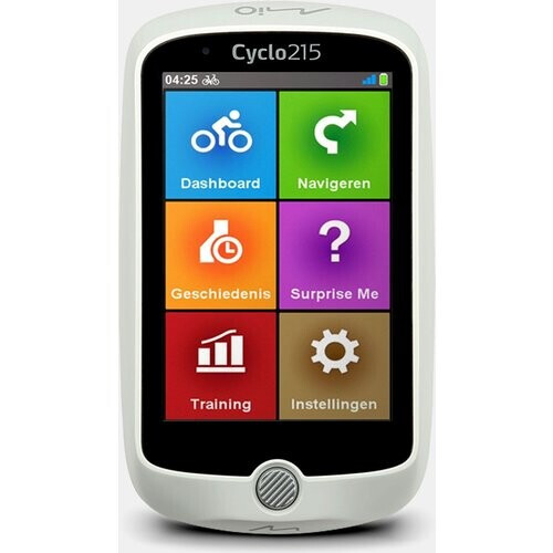 Mio Cyclo 215 Fietscomputer Zwart