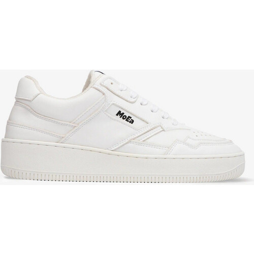 MoEa mannen vegan Gen1 Sneakers Druiven Wit