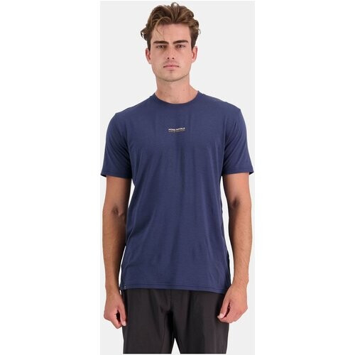 MONS ROYALE Icon T-Shirt Donkerblauw