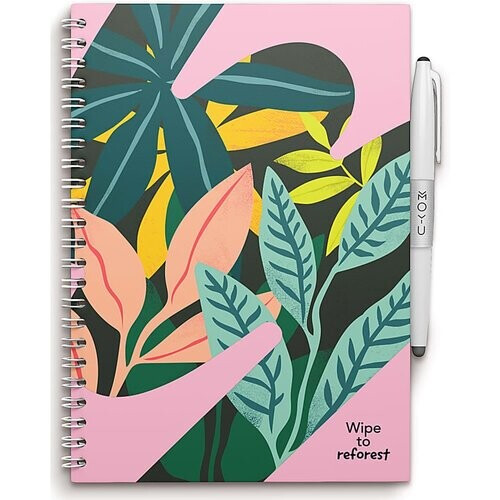 MOYU Uitwisbaar Notitieboek A5 - Love Garden