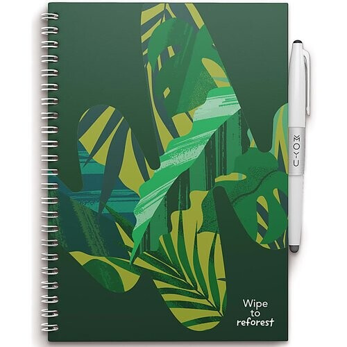 MOYU Uitwisbaar Notitieboek A5 - Safari Nights