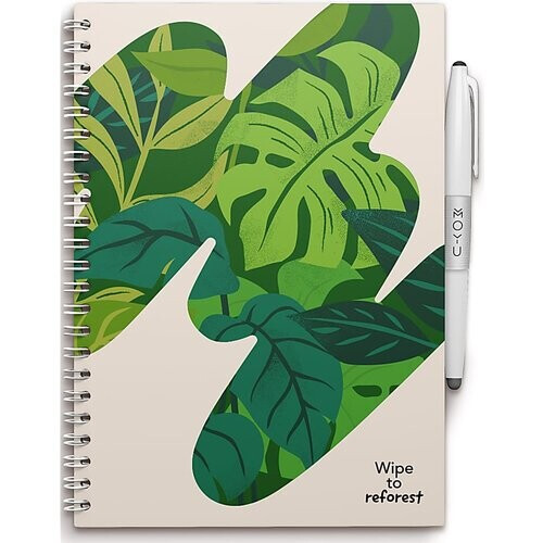 MOYU Uitwisbaar Notitieboek A5 - Sandy Jungle