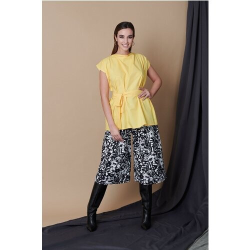 M.R BRAVO dames vegan Top Rachael Zero Waste Bloem