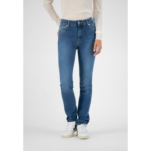 MUD Jeans dames vegan Jeans Regular Swan Blauw