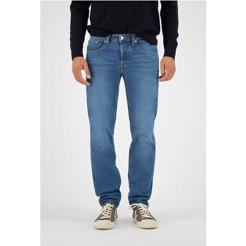 MUD Jeans mannen vegan Jeans Regular Dunn Blauw