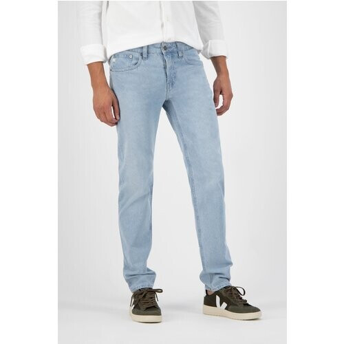MUD Jeans mannen vegan Jeans Regular Dunn Lichtblauw