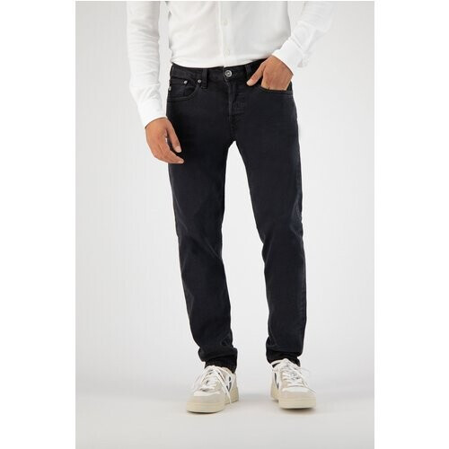 MUD Jeans mannen vegan Jeans Regular Dunn Stretch Zwart
