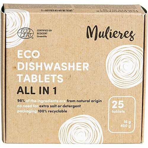 Mulieres Eco All In One Vaatwastabletten