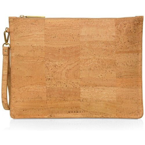 Murmali dames vegan Clutch Tas Delta Kurk