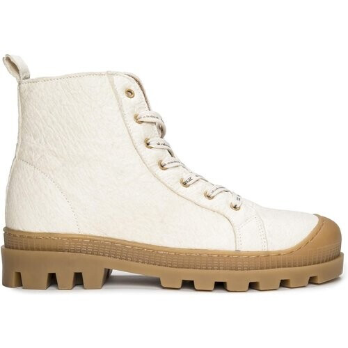 Nae dames vegan Sneaker Boots Noah Piñatex Wit