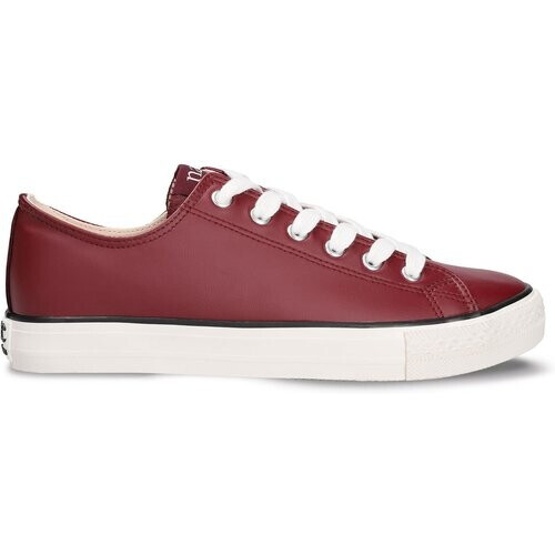Nae dames vegan Sneakers Kruidnagel Rood