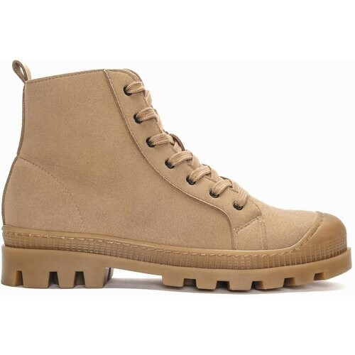 Nae mannen vegan Noah Laarzen Camel Beige