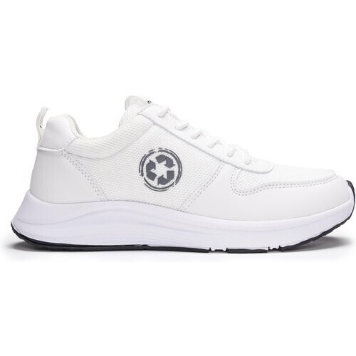 Nae mannen vegan Sneaker Jor Wit