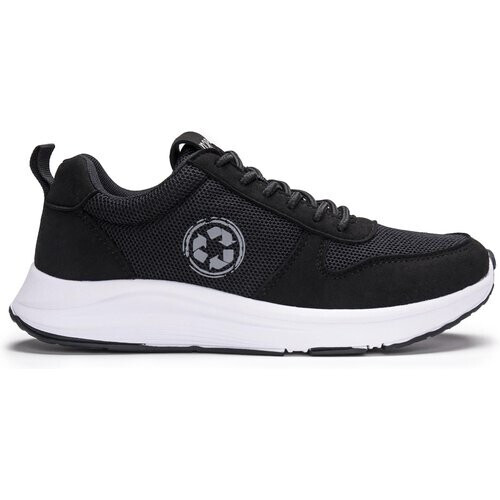 Nae mannen vegan Sneaker Jor Zwart