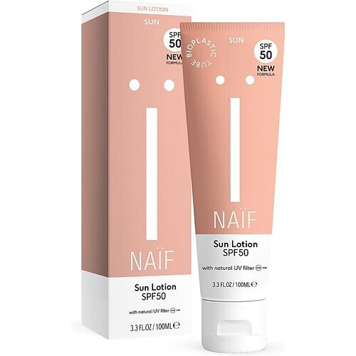 Naïf Adult Zonnebrand Lotion SPF50 100ml