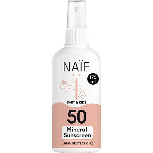 Naïf Baby & Kids Zonnebrand Spray SPF50 175ml