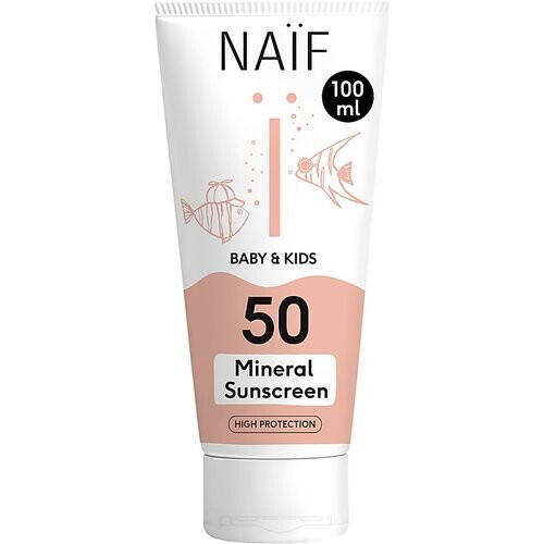 NAÏF Baby & Kids Zonnebrandcreme SPF50