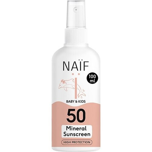 Naïf Zonnebrand Spray Baby & Kids SPF50 100ml