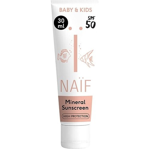 Naïf Zonnebrandcreme Baby & Kids SPF50 30 ml