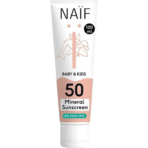 Naïf Zonnebrandcreme Baby & Kids SPF50 Parfumvrij 100ml