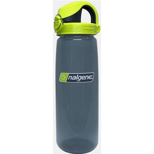 Nalgene Otf Sustain 0,65L Drinkfles Donkergrijs/Limoengroen