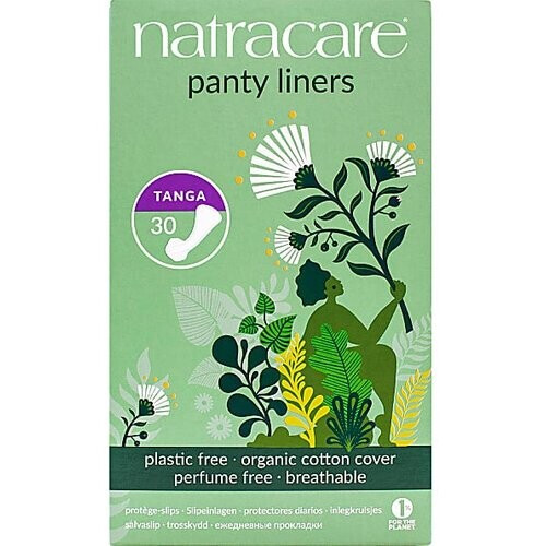 Natracare Natuurlijke Inlegkruisjes Tanga Tanga 30
