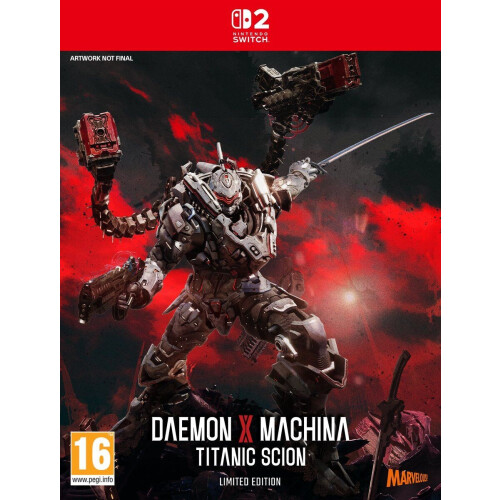 Nintendo - Daemon X Machina: Titanic Scion - Limited Edition met beeldje en artbook - Switch 2