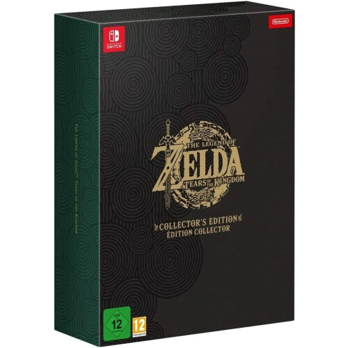 Nintendo - The Legend of Zelda: Tears of the Kingdom - Collectors Edition - Inclusief artbook en Steelbook®