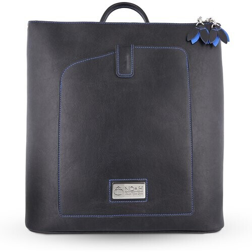 Noah dames vegan Backpack Modena - Black