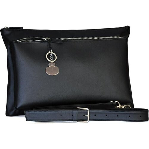 Noah dames vegan Crossbodybag Ravenna Zwart