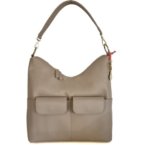 Noah dames vegan Handtas Lecco Beige
