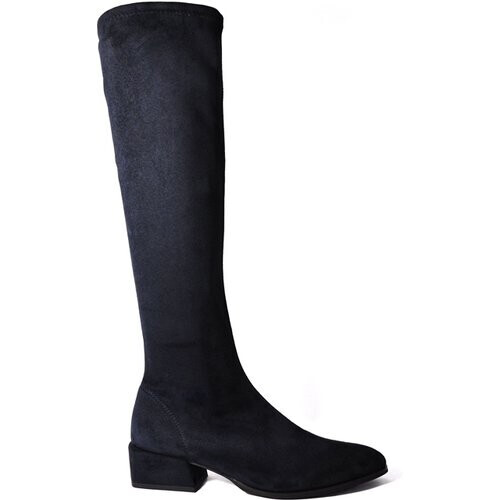 Noah dames vegan Laarzen Ginevra Blauw