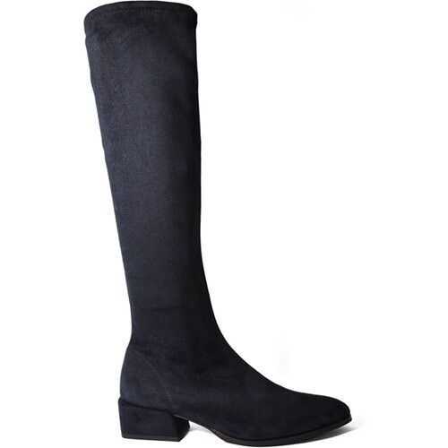 Noah dames vegan Laarzen Ginevra Zwart