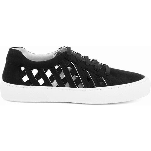 Noah dames vegan Sneaker For Her & Him Charlie Suede - Black