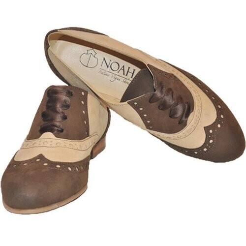 Noah dames vegan Veterschoenen Mademoiselle Beige