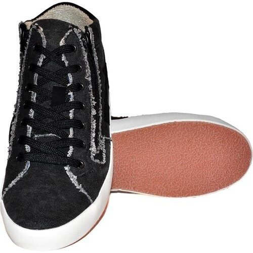 Noah mannen vegan High-Top Sneaker Tino Zwart