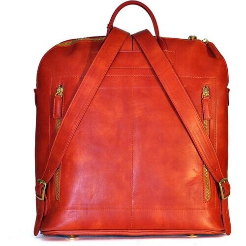 Noah mannen vegan Rugzak Bellagio Rood