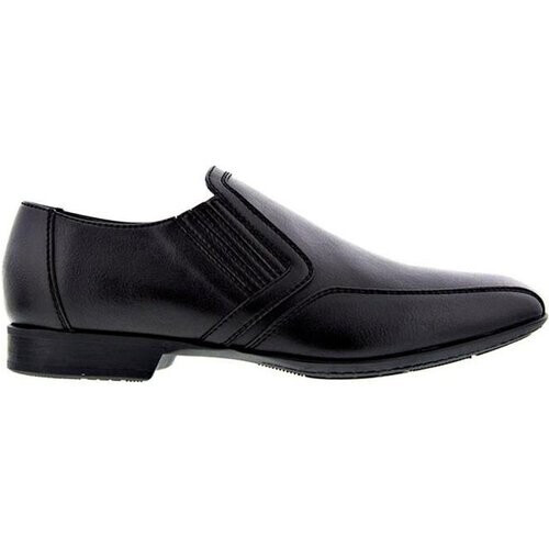 Noah mannen vegan Slip-On Loafer Gianni - Black