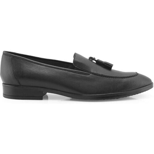 Noah mannen vegan Tassel Loafer Lissandro - Black
