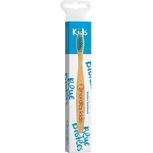 Nordics Bamboo Kids Tandenborstel Blauw