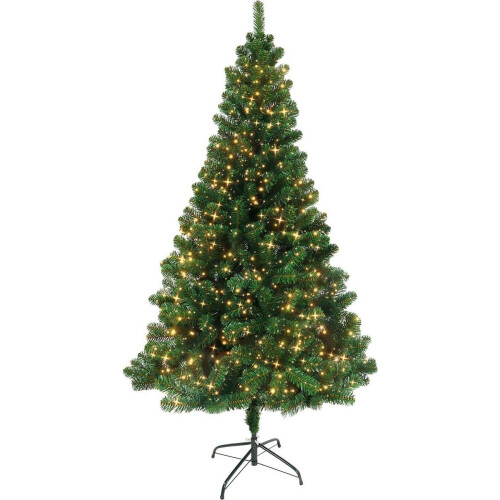 Nordlandia Kunstkerstboom - 180 cm - LED Verlichting - Groen