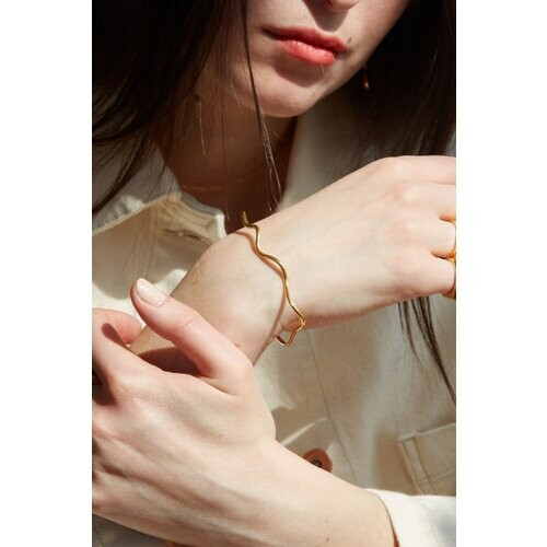 Nouare Jewelry dames vegan Armband Godavari Verguld