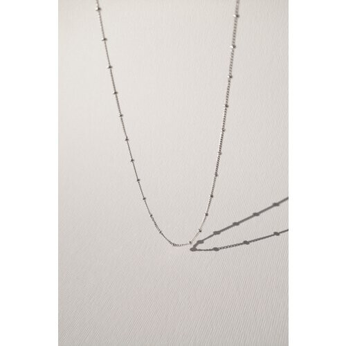 Nouare Jewelry dames vegan Ball Ketting Choker Goud