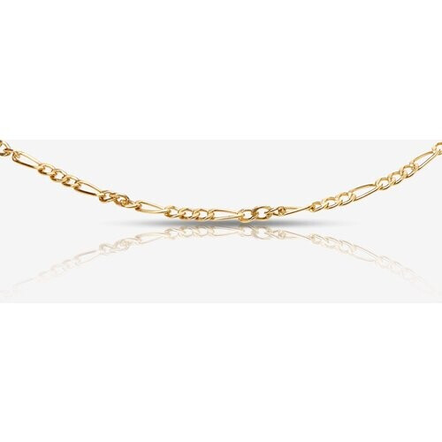 Nouare Jewelry dames vegan Choker Ketting Figaro Verguld