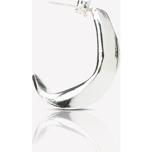 Nouare Jewelry dames vegan Oorbellen Martaban Gerecycled Zilver