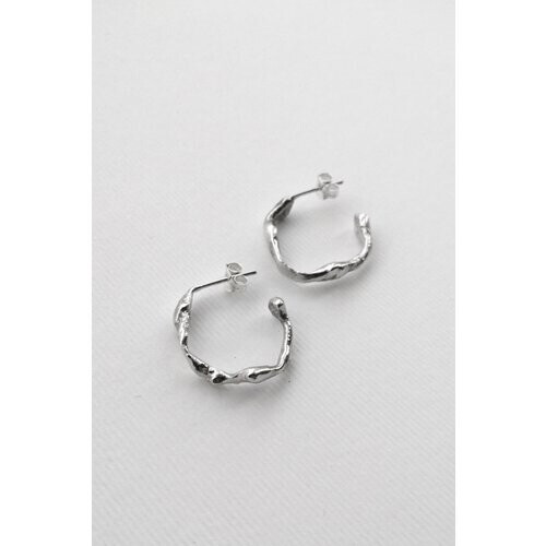 Nouare Jewelry dames vegan Oorbellen Souvenir Zilver