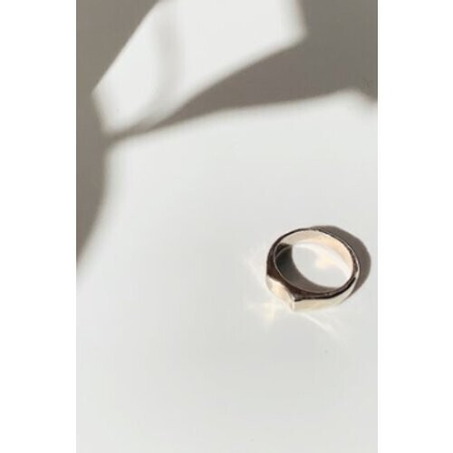 Nouare Jewelry dames vegan Pinky Ring Gerecycled Zilver